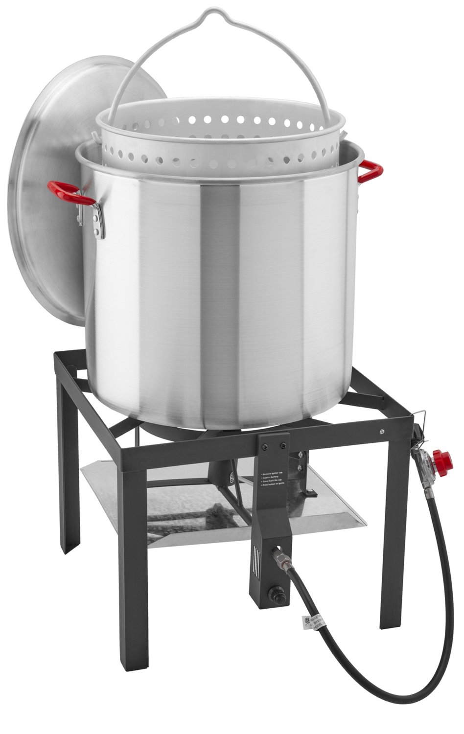 60 QT Low Country Boil/Steam Kit