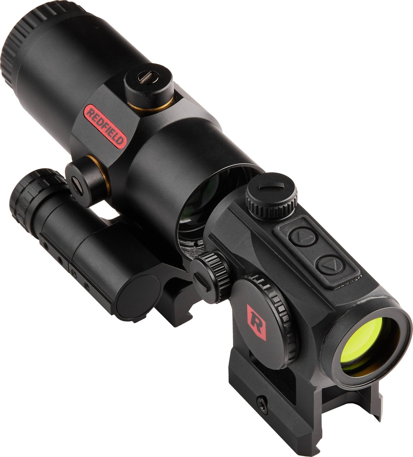 Redfield Ace 3x Magnifier Red Dot Sight Academy