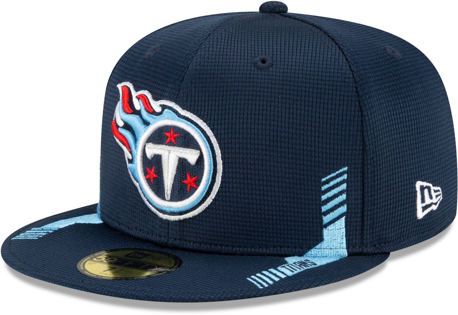 New Era Men's Tennessee Titans '21 NFL Home 59FIFTY Cap - view number 1