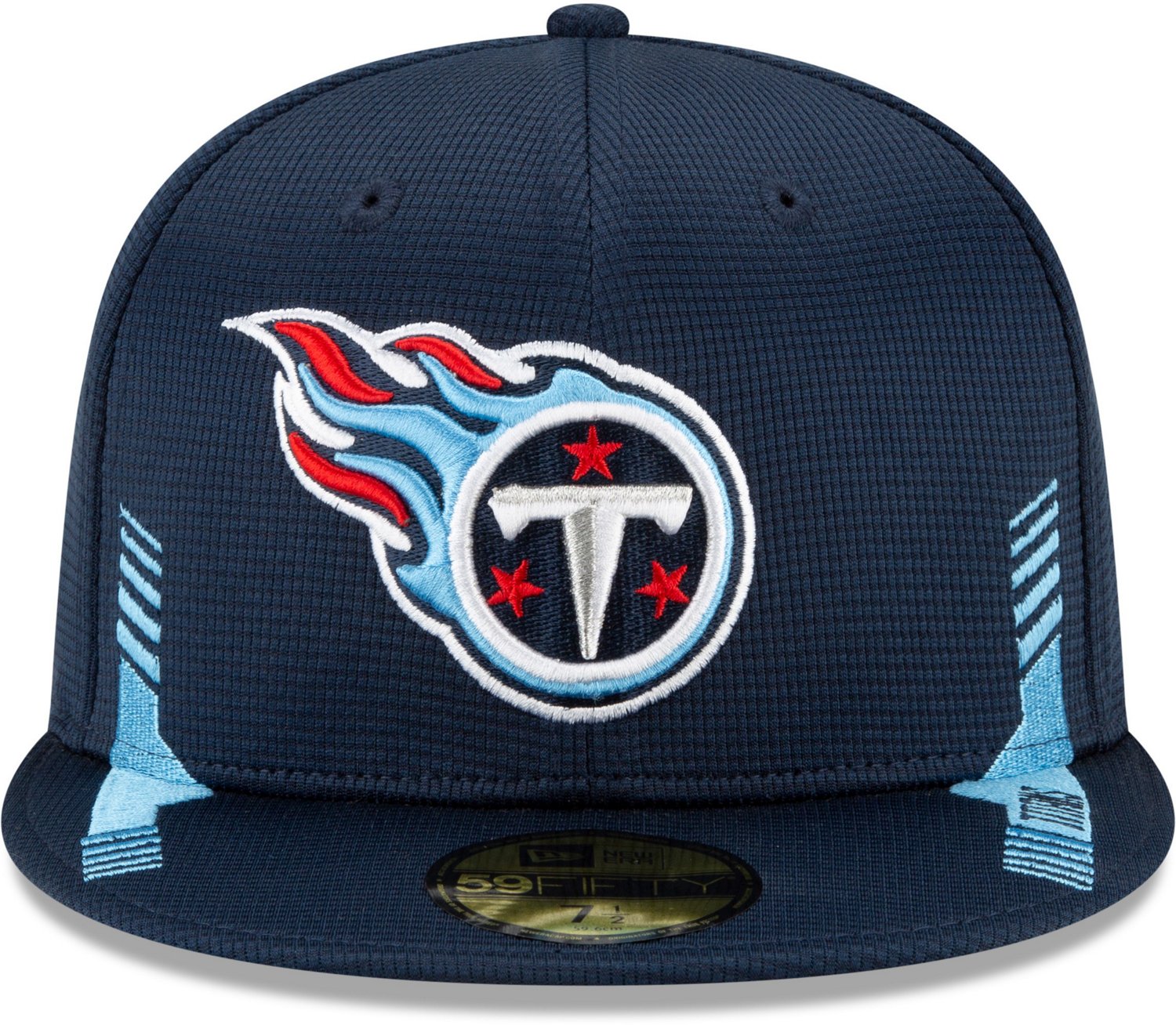 New Era Men's Tennessee Titans '21 NFL Home 59FIFTY Cap - view number 3