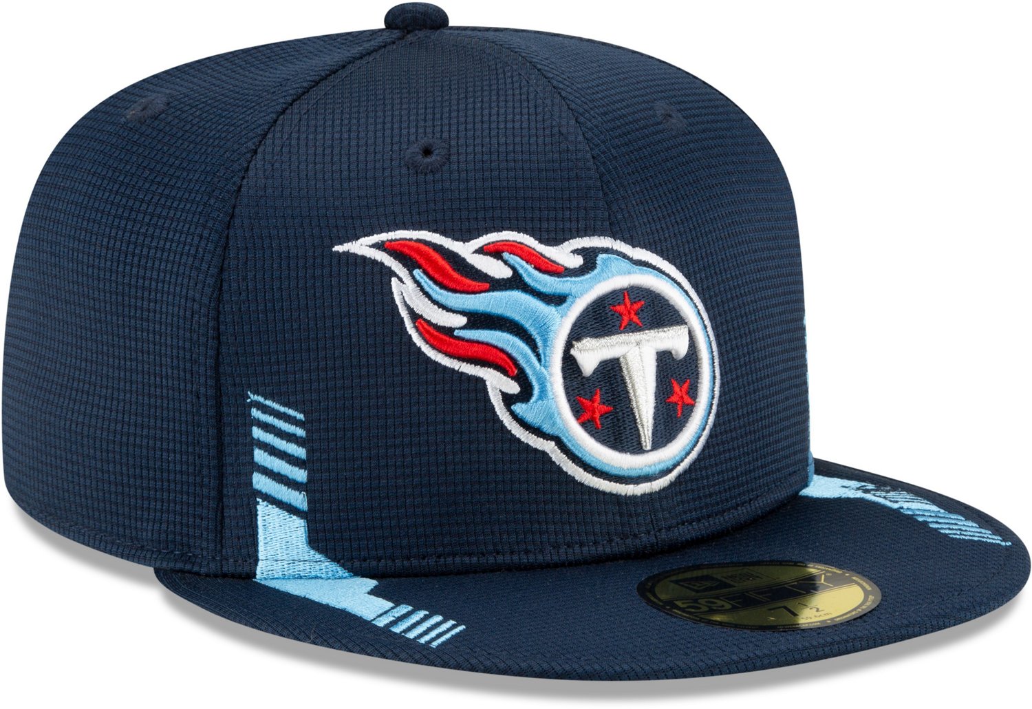 New Era Men's Tennessee Titans '21 NFL Home 59FIFTY Cap - view number 4
