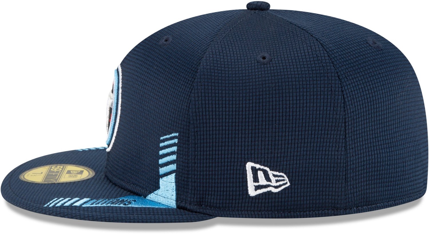 New Era Men's Tennessee Titans '21 NFL Home 59FIFTY Cap - view number 5