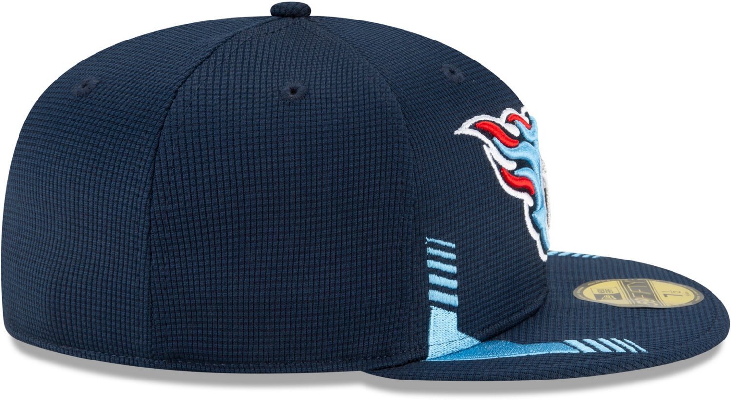 New Era Men's Tennessee Titans '21 NFL Home 59FIFTY Cap - view number 6