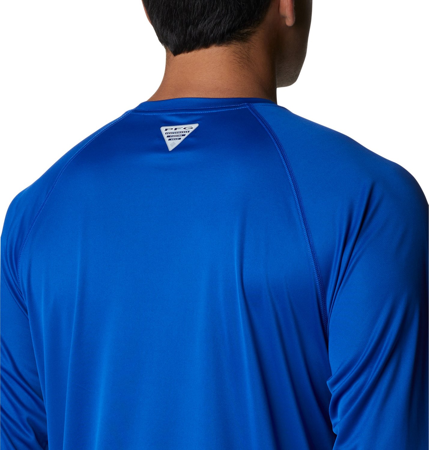 Columbia Sportswear Men's University of Kentucky Terminal Tackle Long Sleeve T-shirt - view number 4