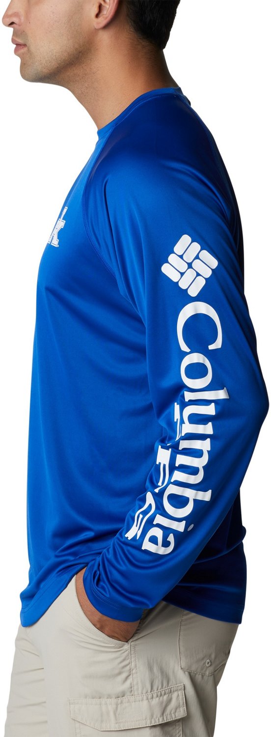 Columbia Sportswear Men's University of Kentucky Terminal Tackle Long Sleeve T-shirt - view number 5