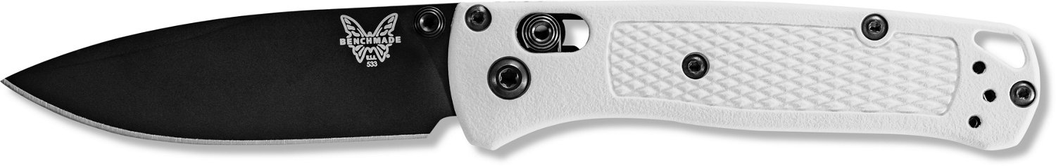 Benchmade Mini Bugout Drop Point Knife                                                                                           - view number 3