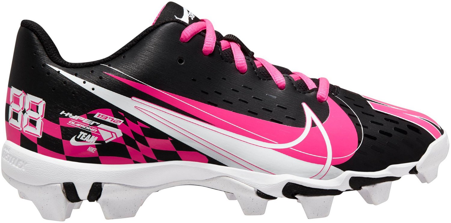 Nike Girls' Hyperdiamond 4 Keystone GG Softball Cleats Academy