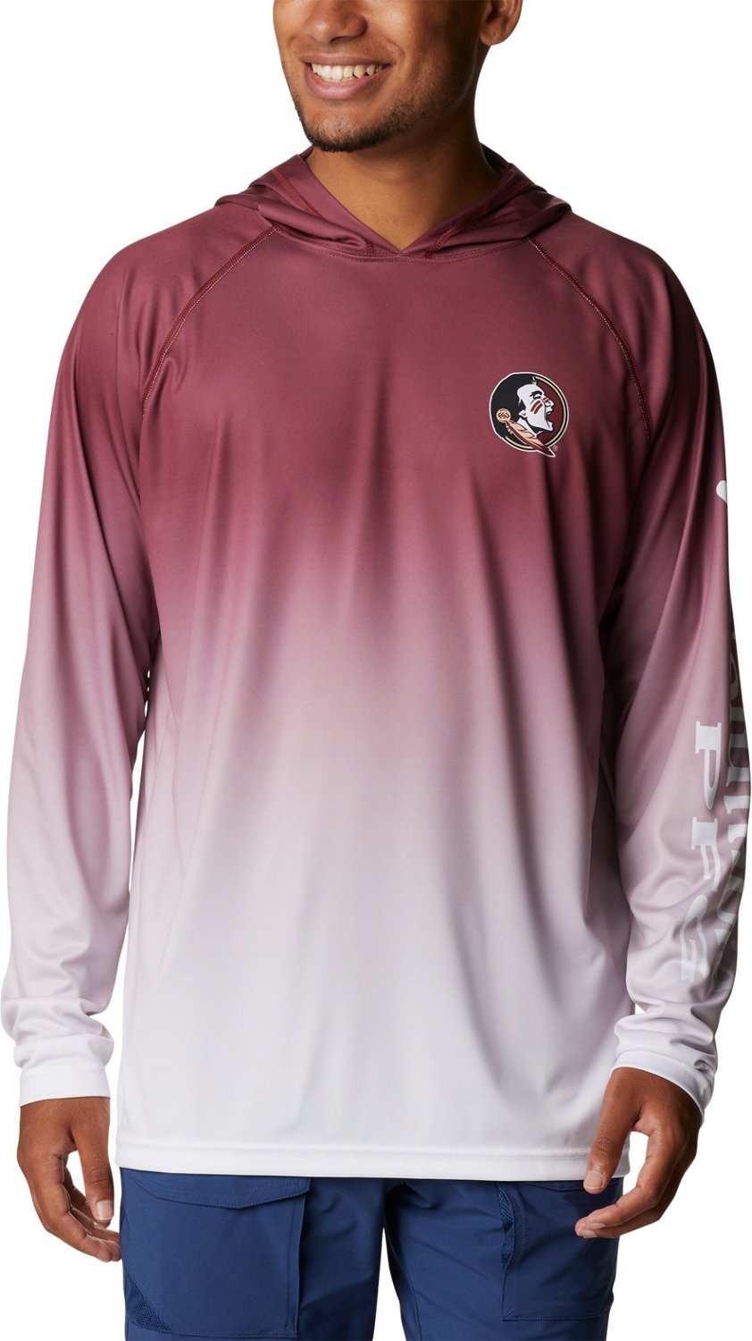 Columbia Sportswear Men's Florida State University Super Terminal Tackle Hoodie Academy