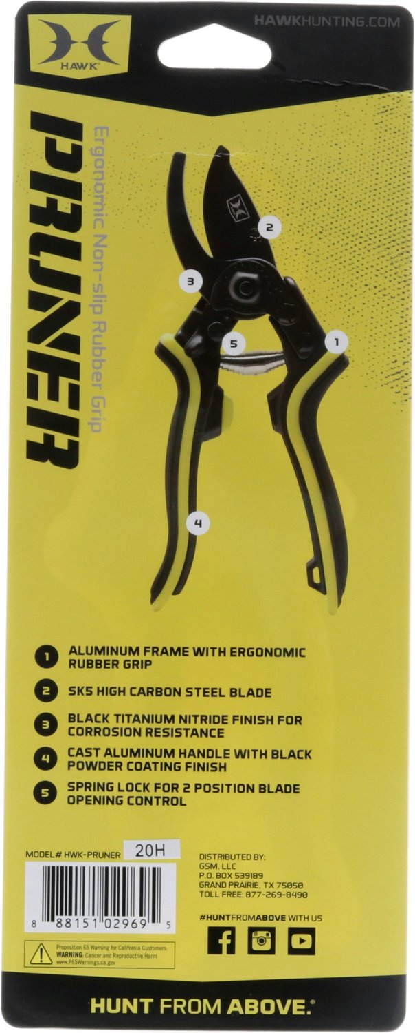 Hawk Aluminum Steel Blade Frame Pruner                                                                                           - view number 5