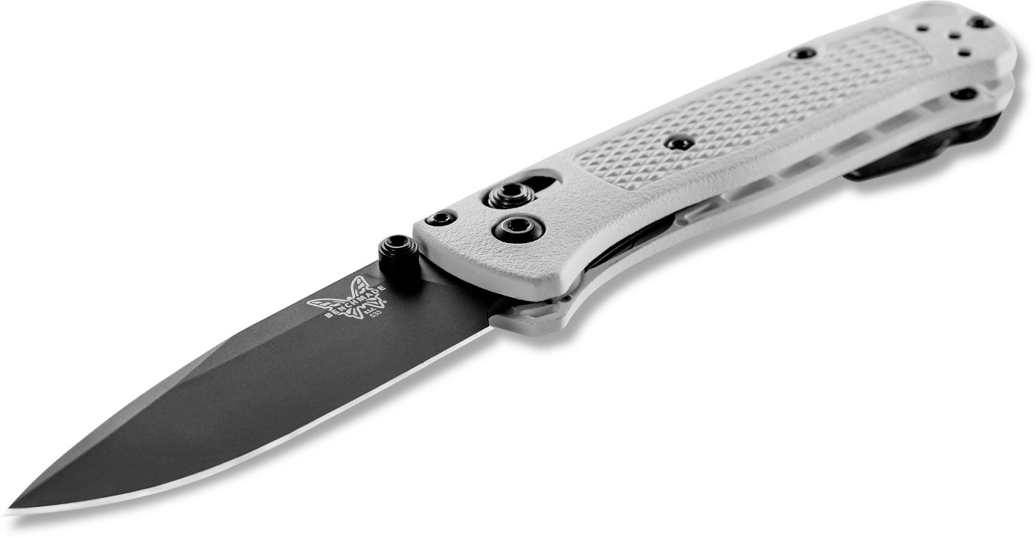 Benchmade Mini Bugout Drop Point Knife                                                                                           - view number 5