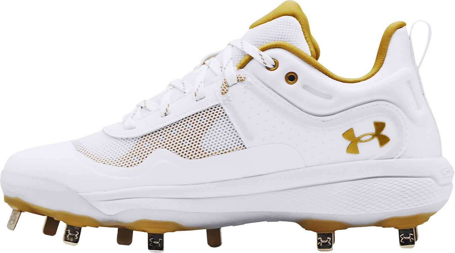 Under armour softball deals cleats high tops