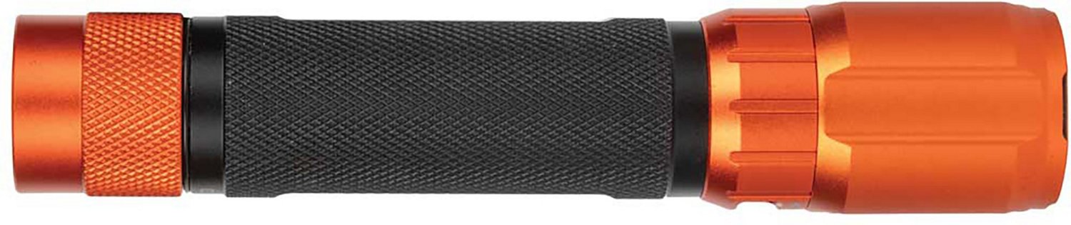 Blackfire Rechargeable Weatherproof Multicolor LED Flashlight Academy