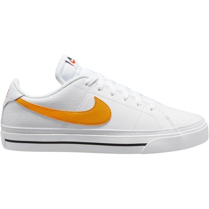 Nike Men's Court Legacy Shoes White/Orange, 11 - Men's Active at Academy Sports product image