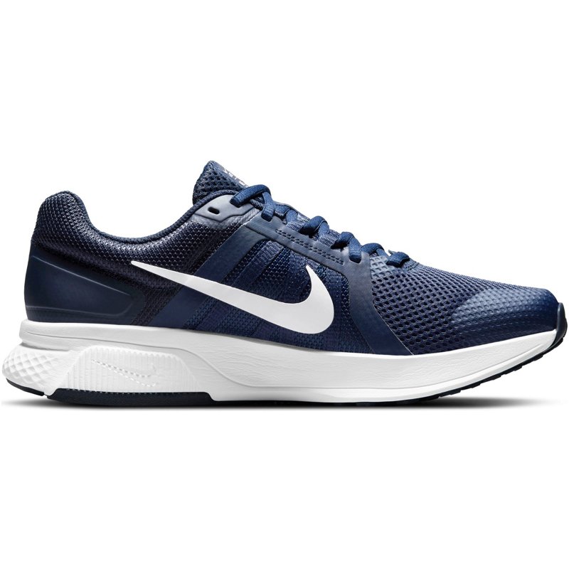 Nike Men's Run Swift 2 Running Shoes Navy Blue/White, 11.5 - Men's Running at Academy Sports product image