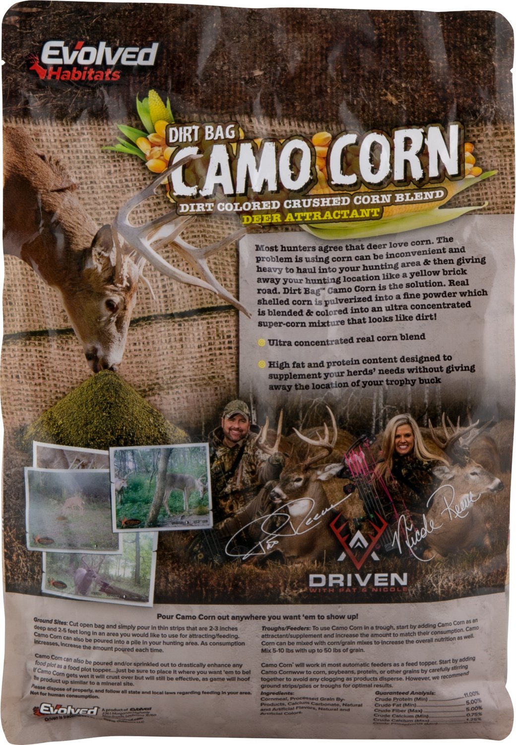 Evolved Habitats 5 lb Camo Corn                                                                                                  - view number 2