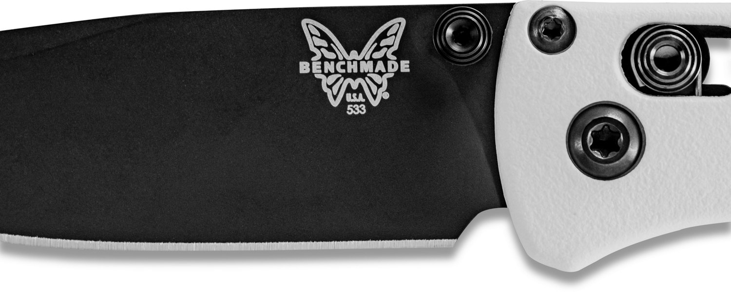 Benchmade Mini Bugout Drop Point Knife                                                                                           - view number 8