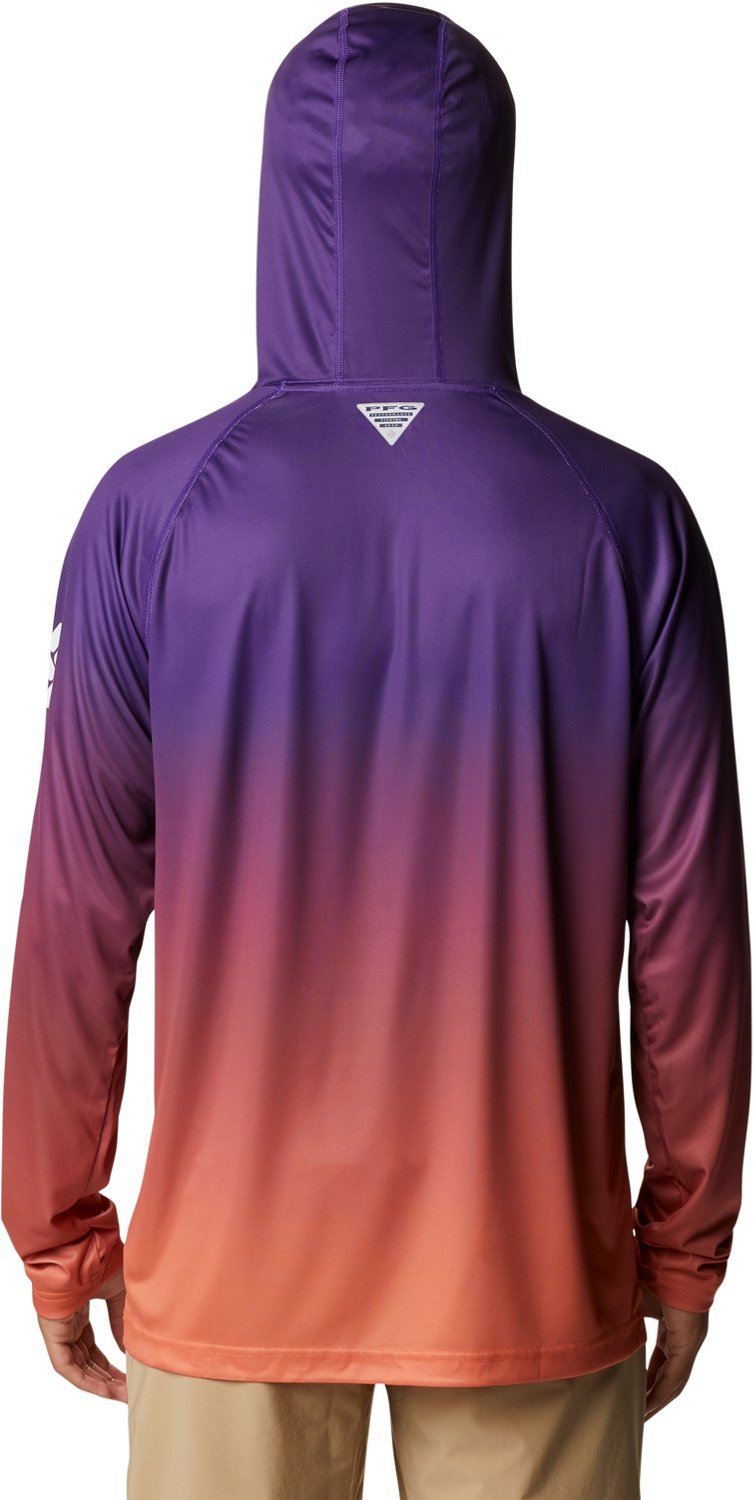 Columbia Sportswear Men's Clemson University Super Terminal Tackle Hoodie - view number 2