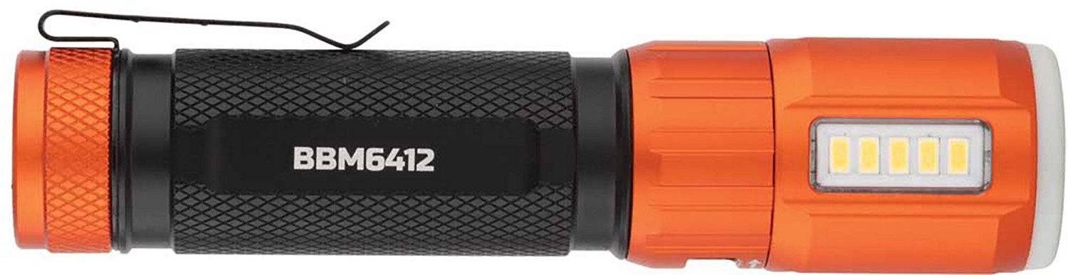 Blackfire Rechargeable Weatherproof Flashlight with Lantern