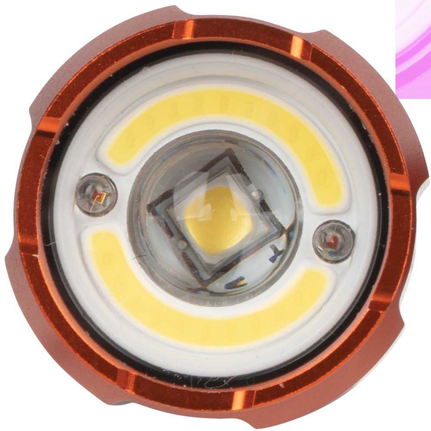 Blackfire Rechargeable Weatherproof Multicolor LED Flashlight                                                                    - view number 3