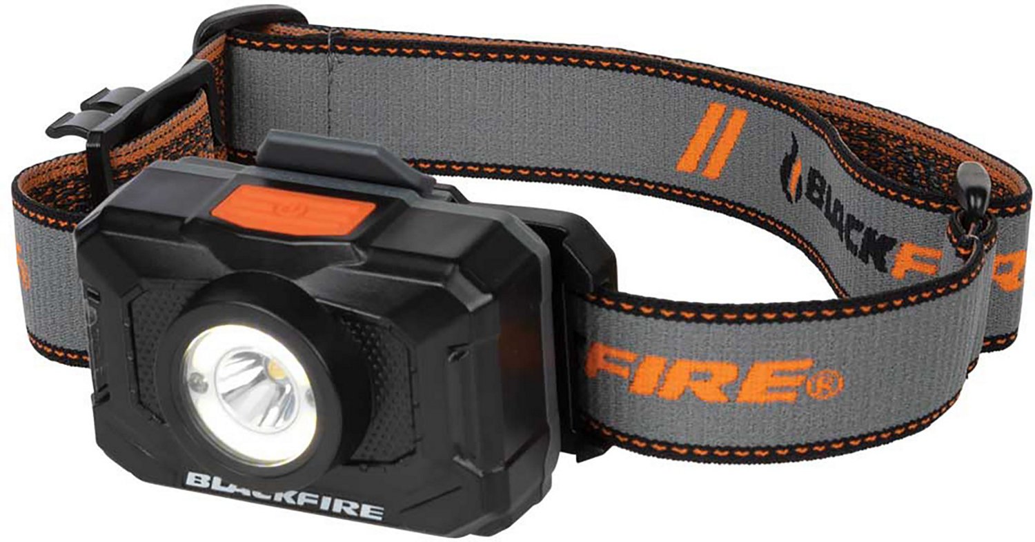 Blackfire Rechargeable 2Color LED Headlamp Academy