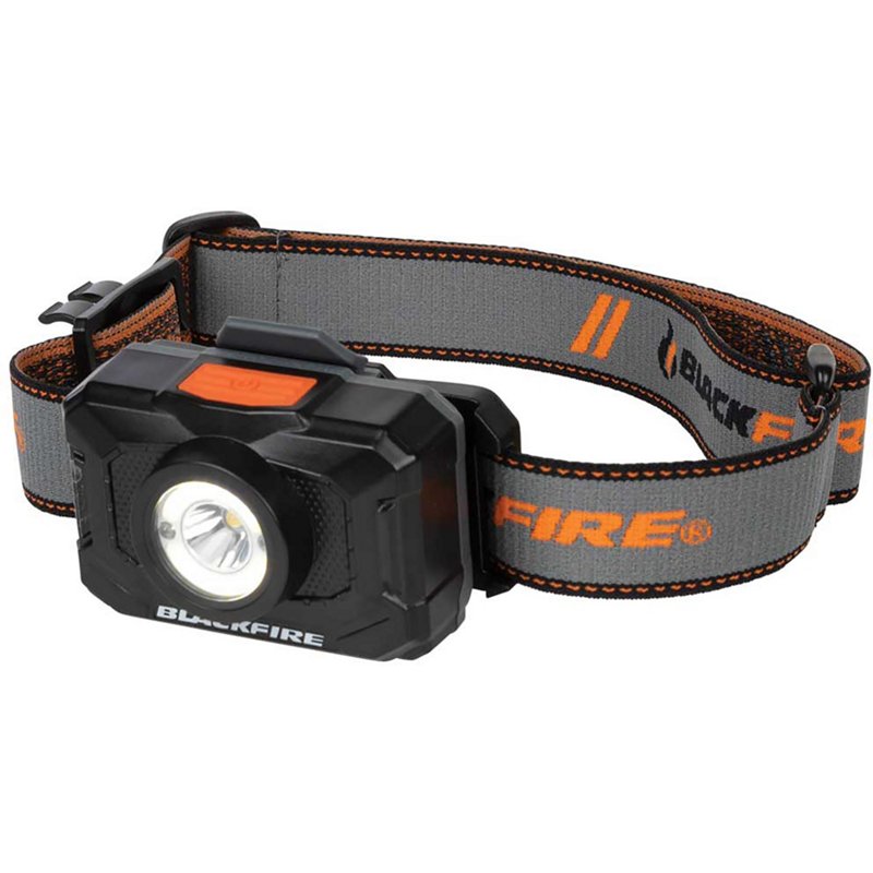 Blackfire Rechargeable 2-Color LED Headlamp - Flashlights at Academy Sports