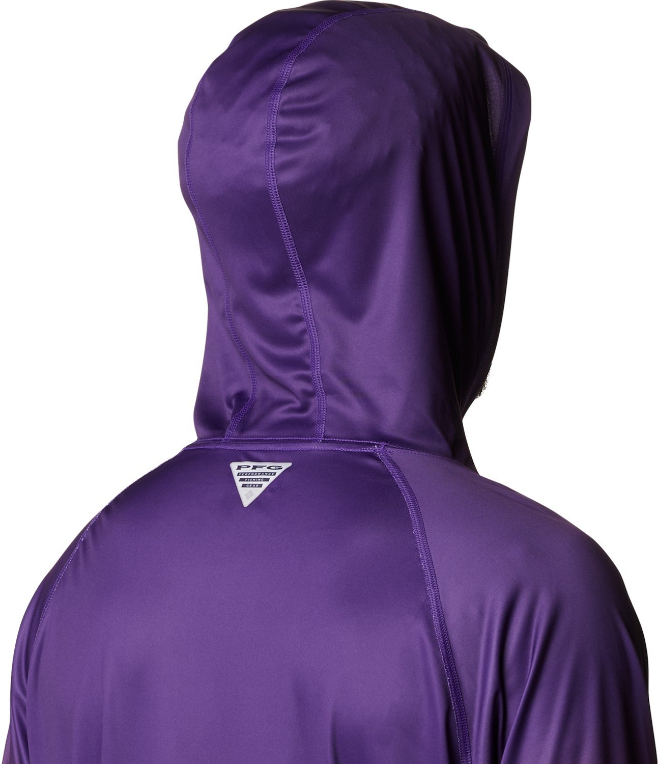 Columbia Sportswear Men's Clemson University Super Terminal Tackle Hoodie - view number 4