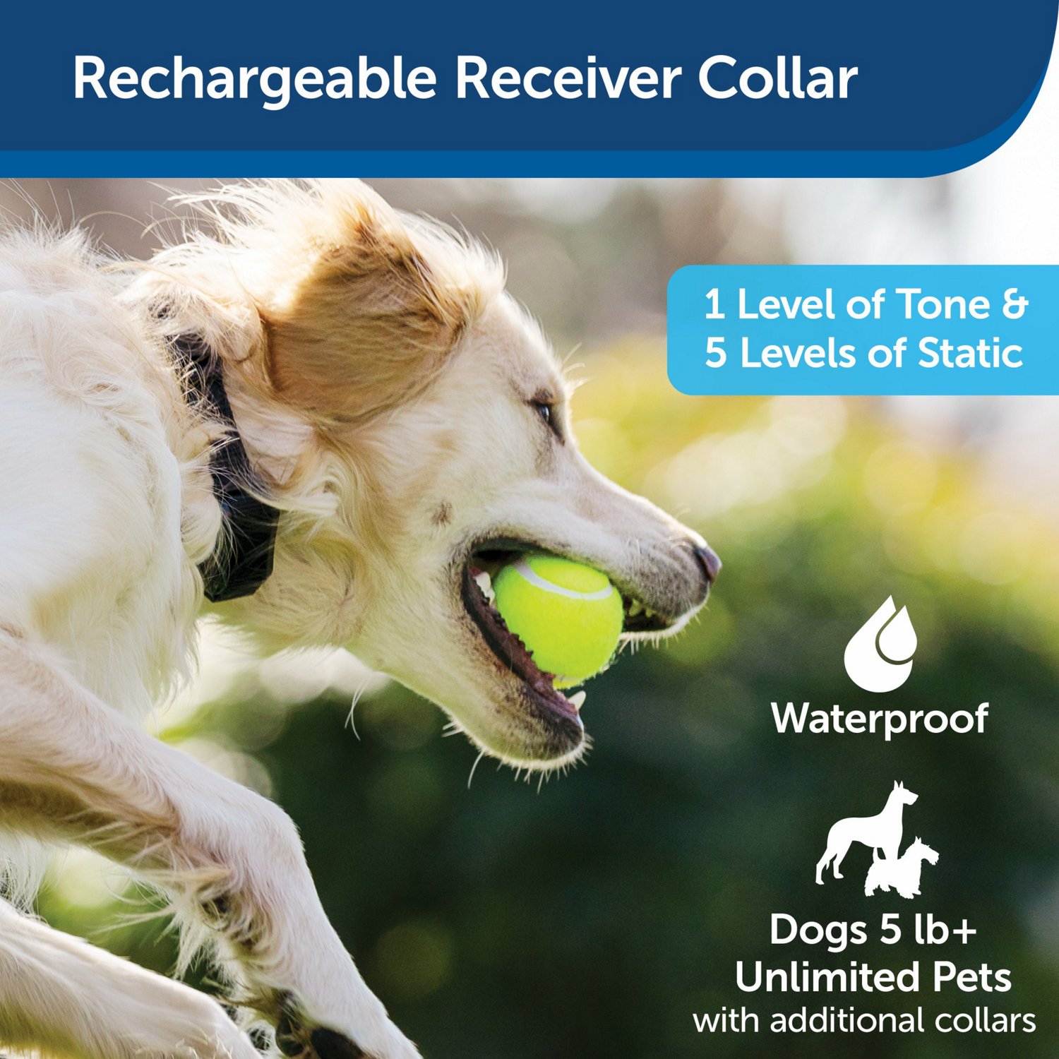 PetSafe YardMax Rechargeable Receiver - view number 4