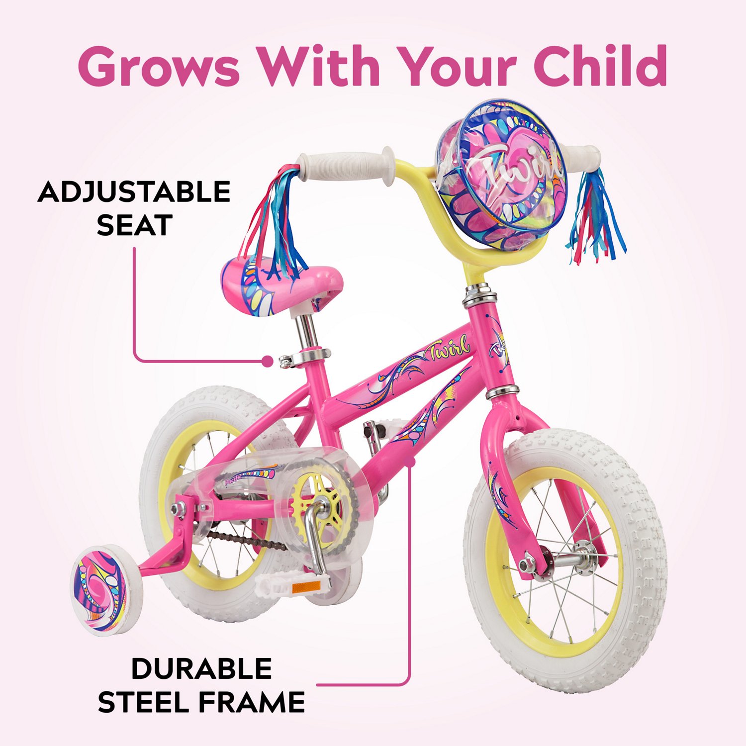 pacific girls bike