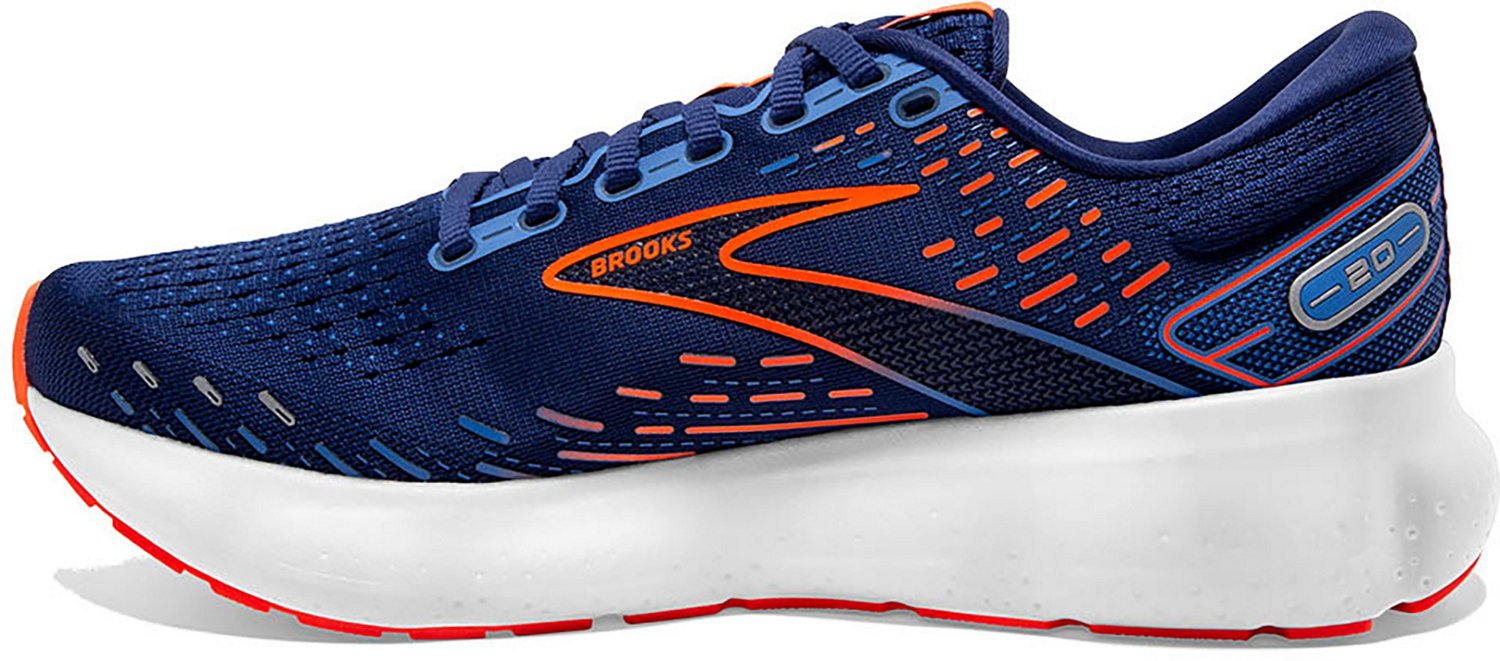 Brooks Men's Glycerin 20 Running Shoes Free Shipping at Academy