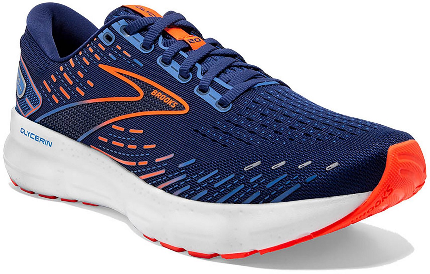 Brooks Men's Glycerin 20 Running Shoes Academy