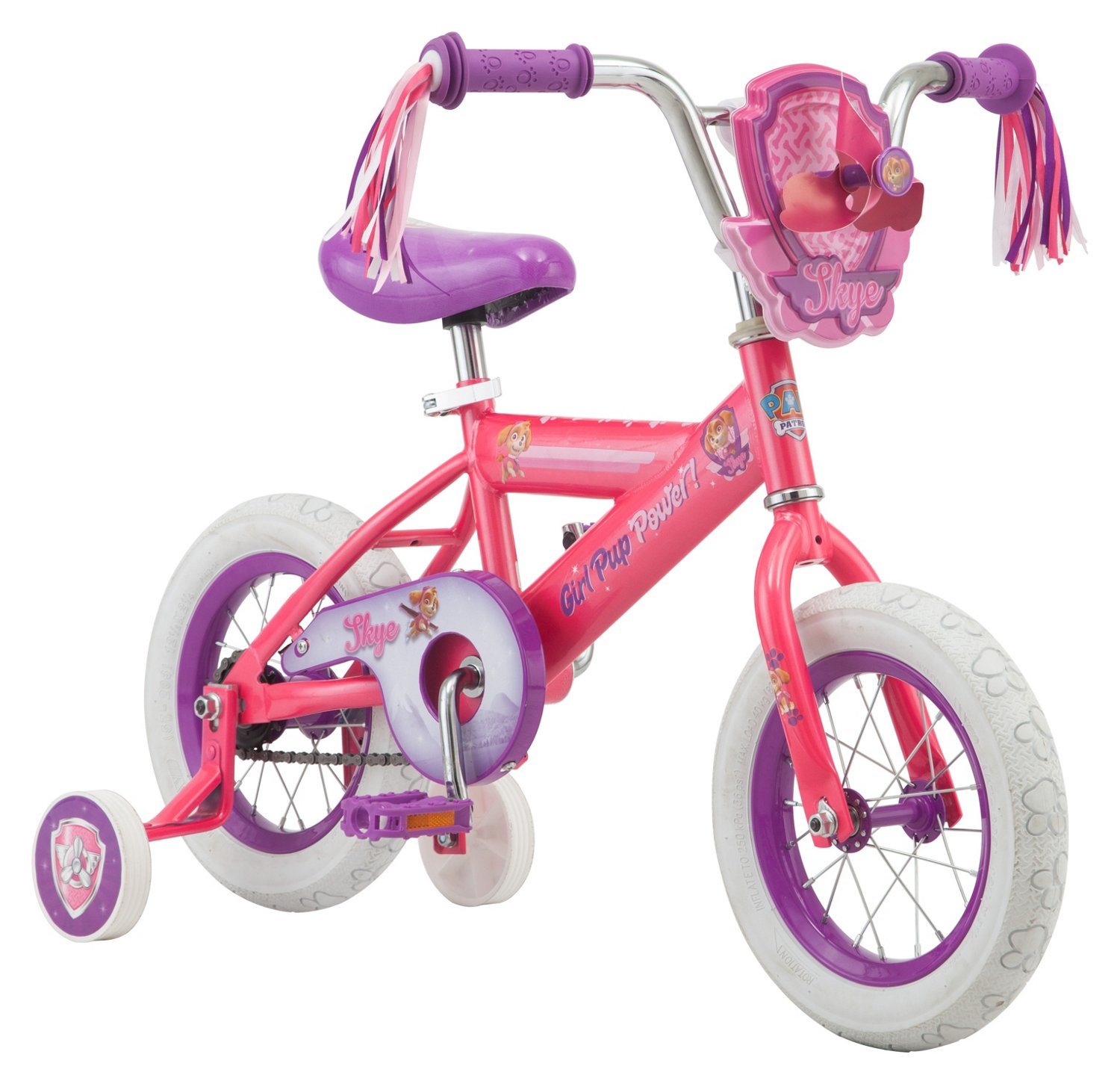 Schwinn Girls Paw Patrol SKYE 12 in Bike Academy