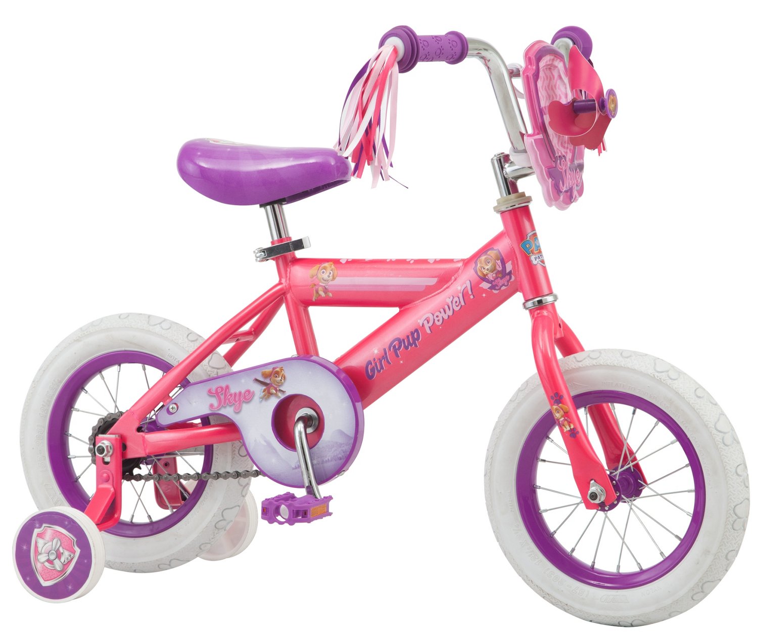 Paw patrol hotsell skye bicycle