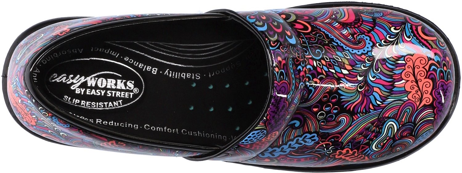 Easy Works by Easy Street Women's Lyndee Work Shoes - view number 3