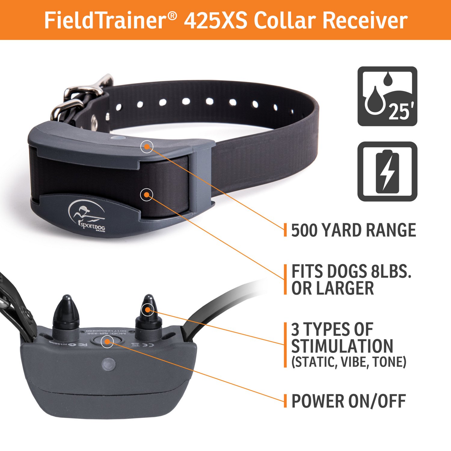 SportDOG Brand FieldTrainer 425XS Remote Trainer                                                                                 - view number 4