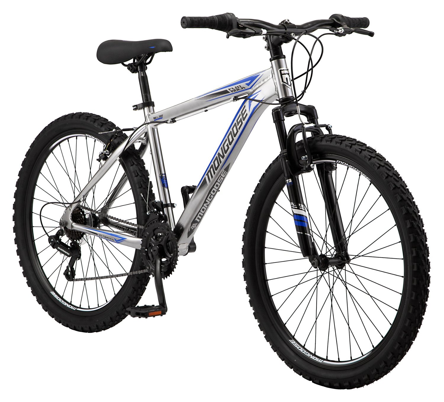 Mongoose Men's Flatrock 26 in Mountain Bike | Academy