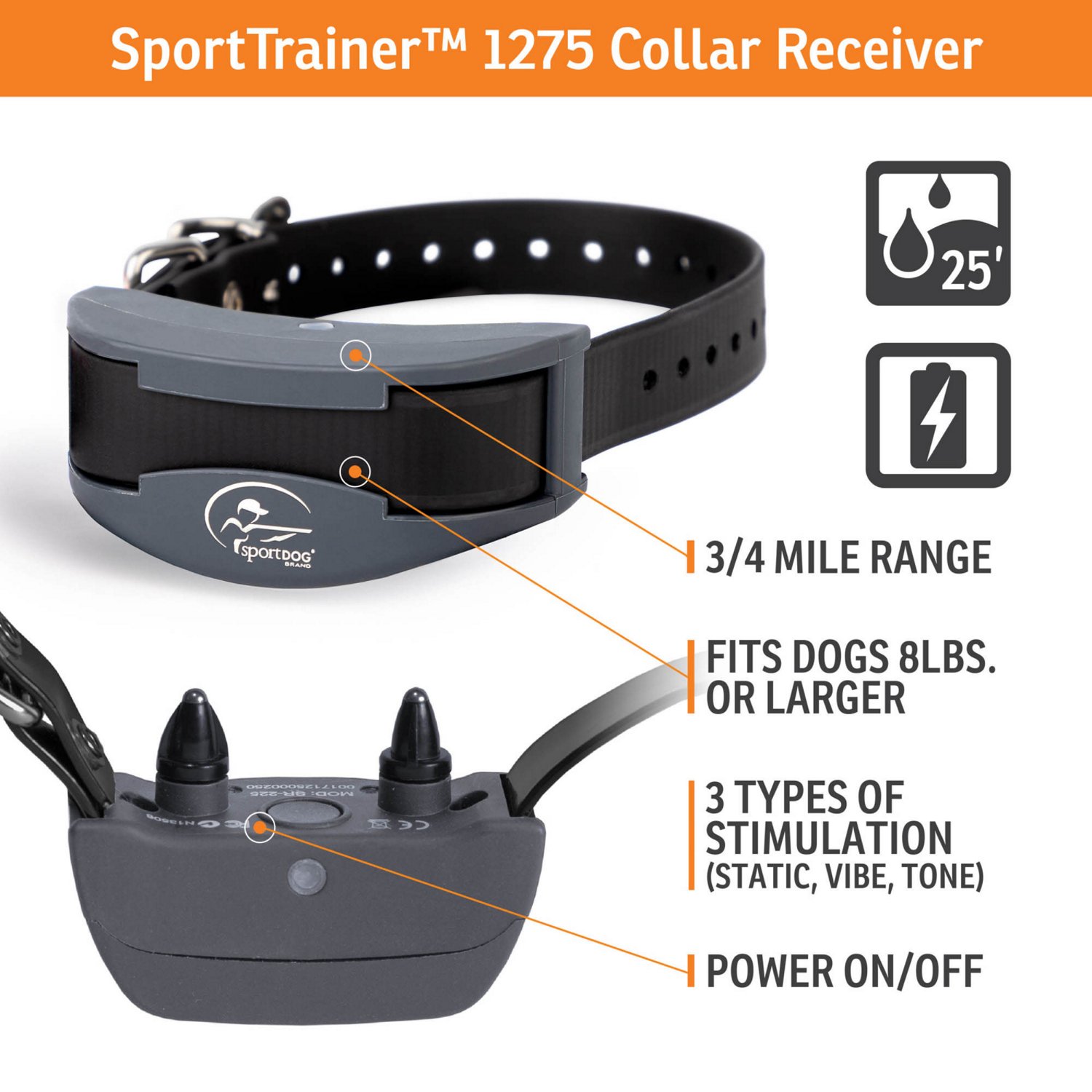 SportDOG Brand SportTrainer 1275 Remote                                                                                          - view number 3