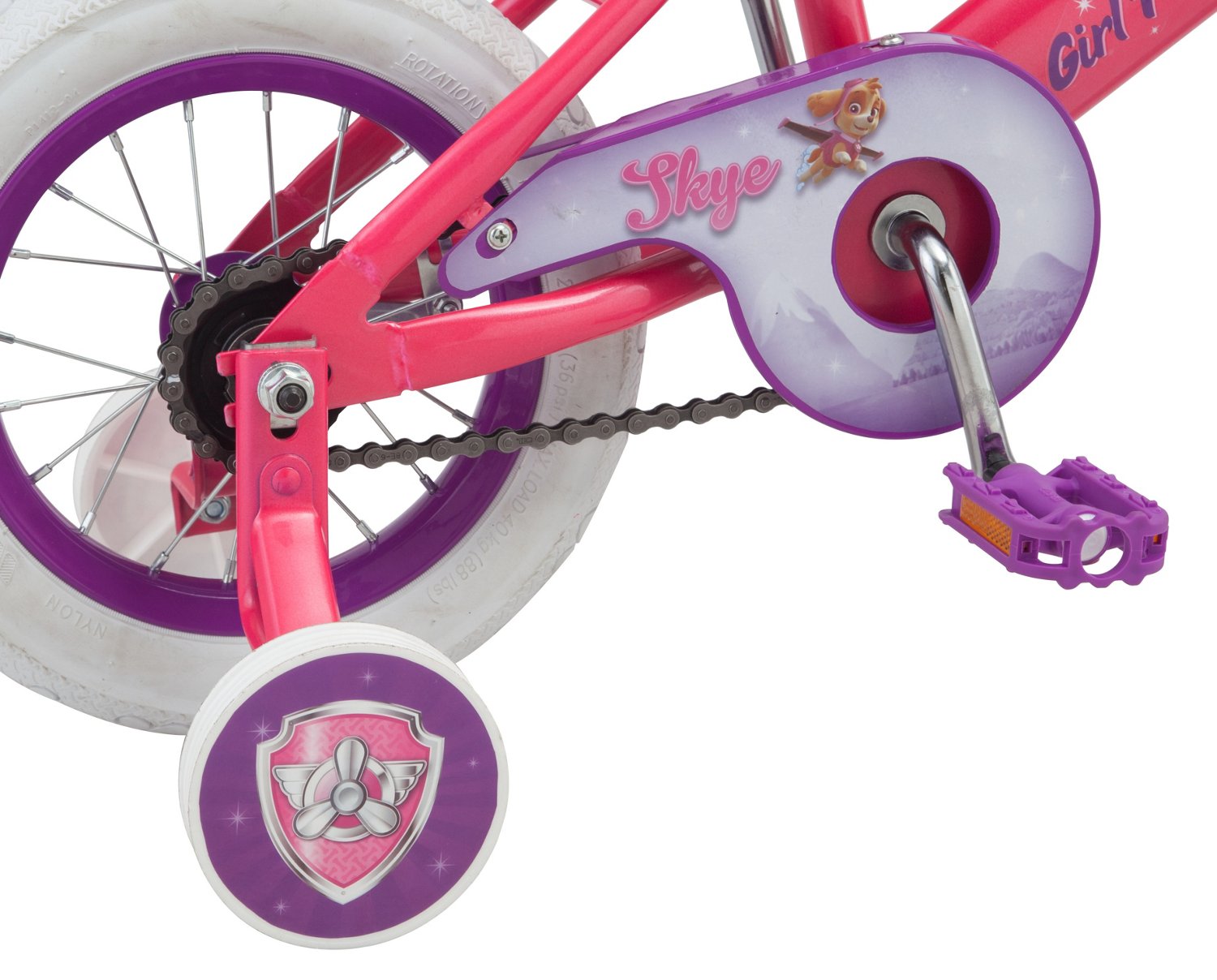 paw patrol skye bike