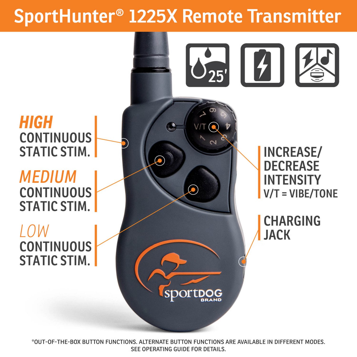 SportDOG Brand SportHunter 1225X Remote                                                                                          - view number 3