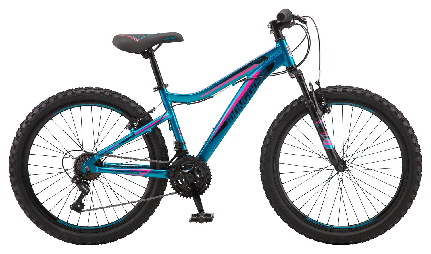 Girls black mountain online bike