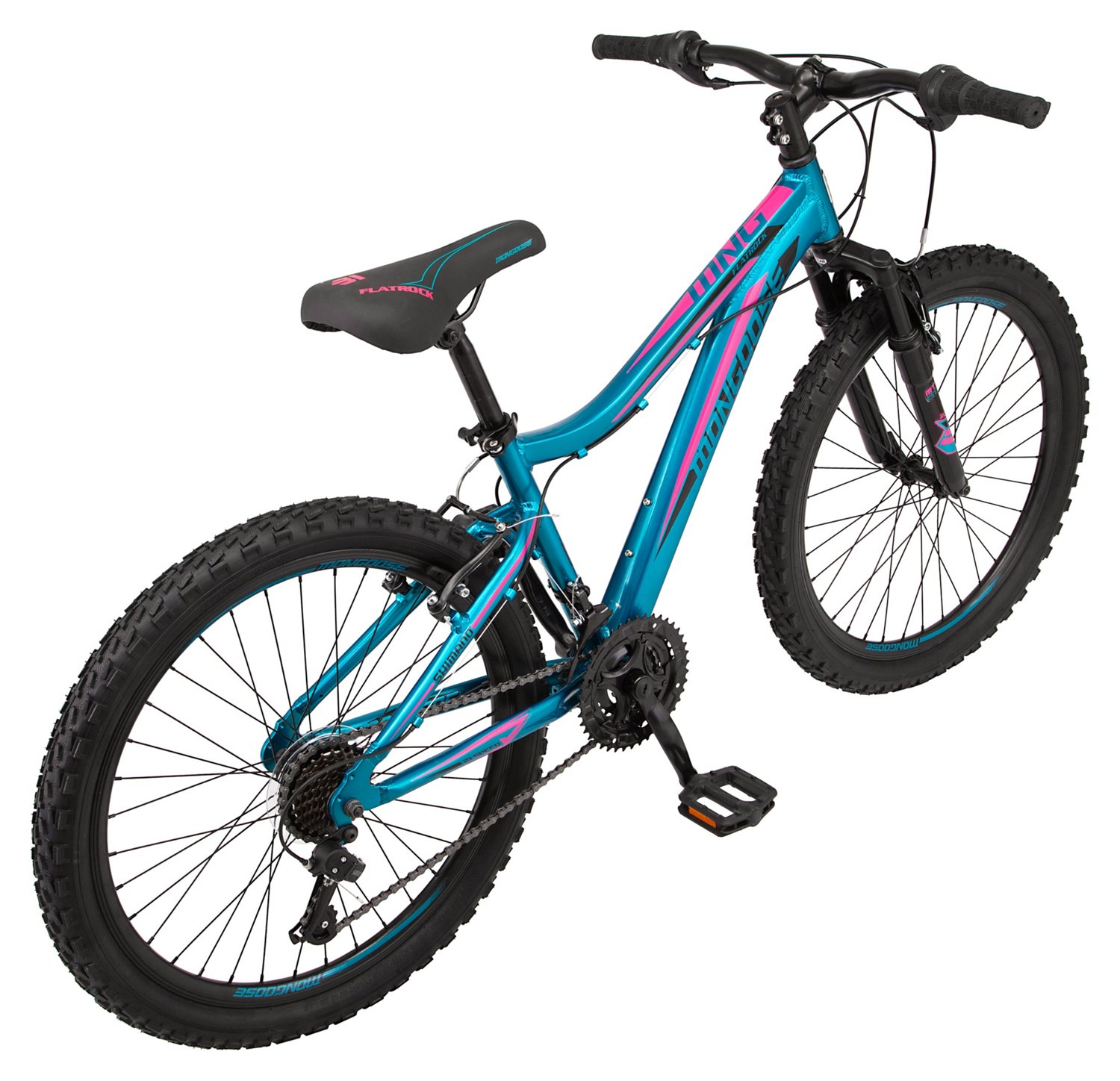 Mongoose 24 outlet inch girls bike