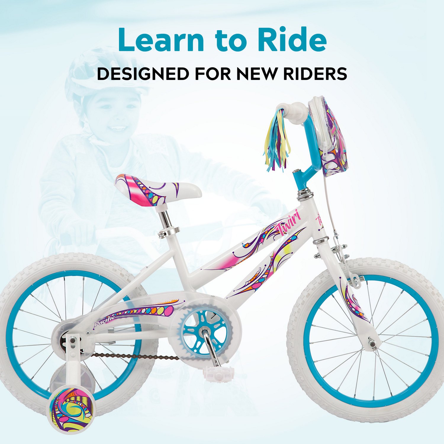 Pacific Girls' 16 in Vortax Bike - view number 8