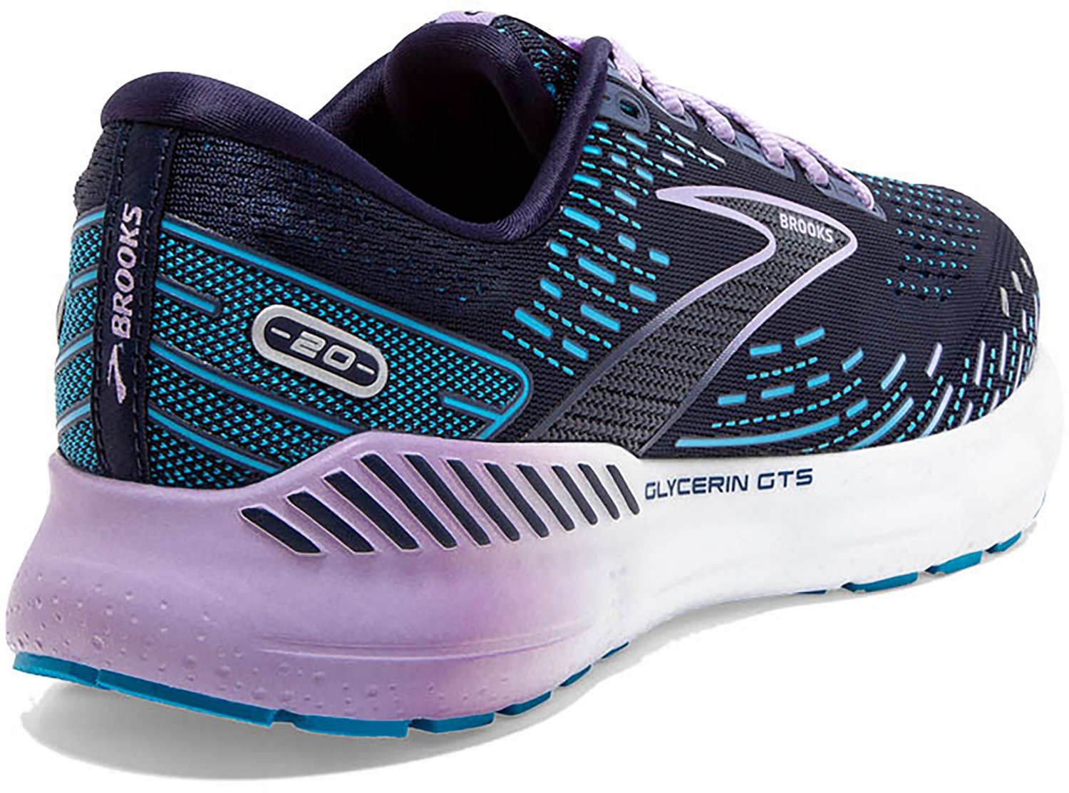 Brooks Women's Glycerin GTS 20 Running Shoes - view number 5