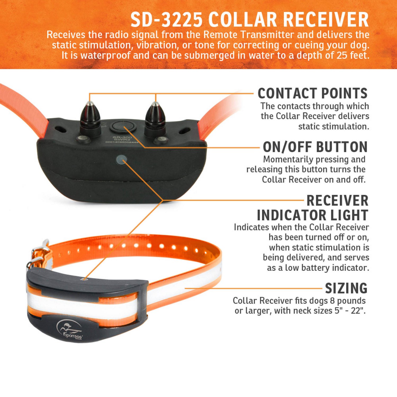 SportDOG Brand HoundHunter 3225 Remote Trainer                                                                                   - view number 5