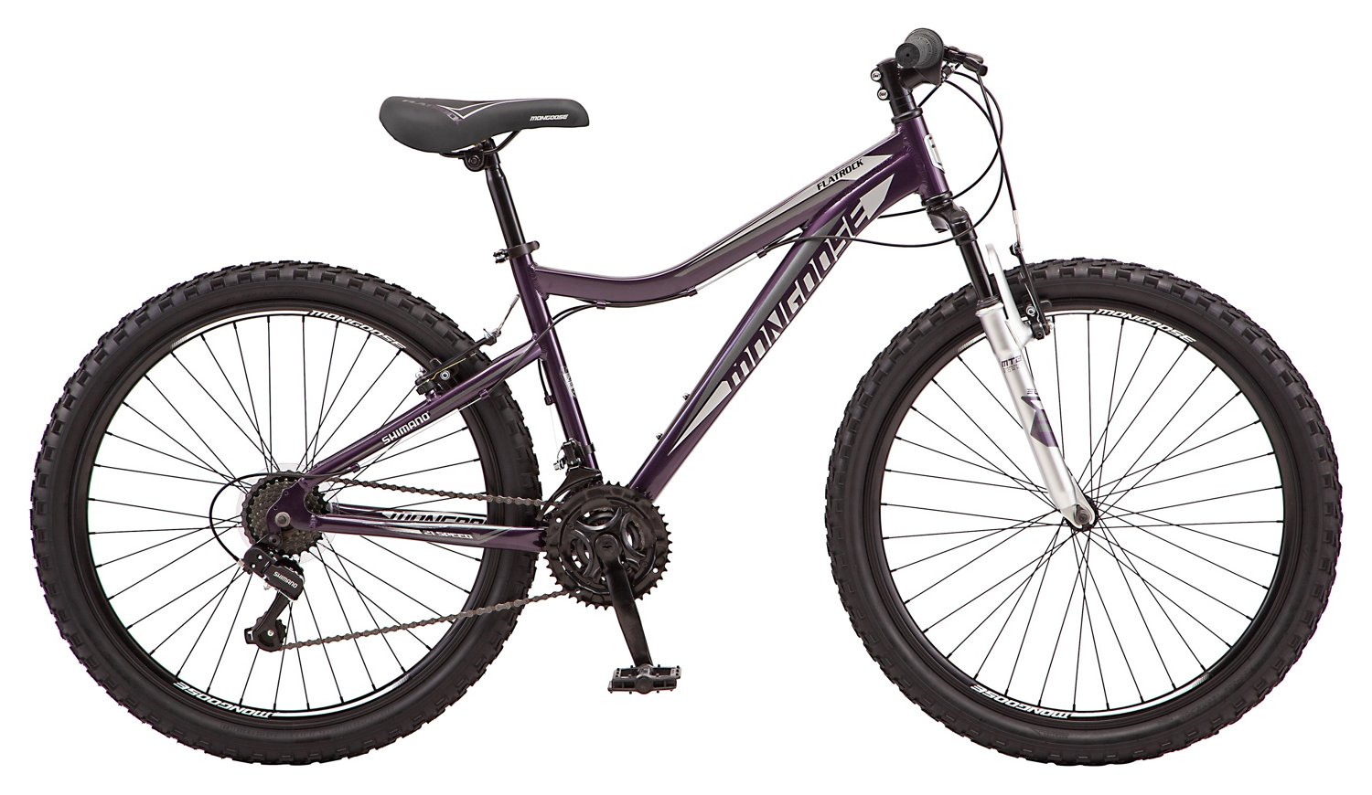 Mongoose Womens Flatrock 26 In Mountain Bike Academy