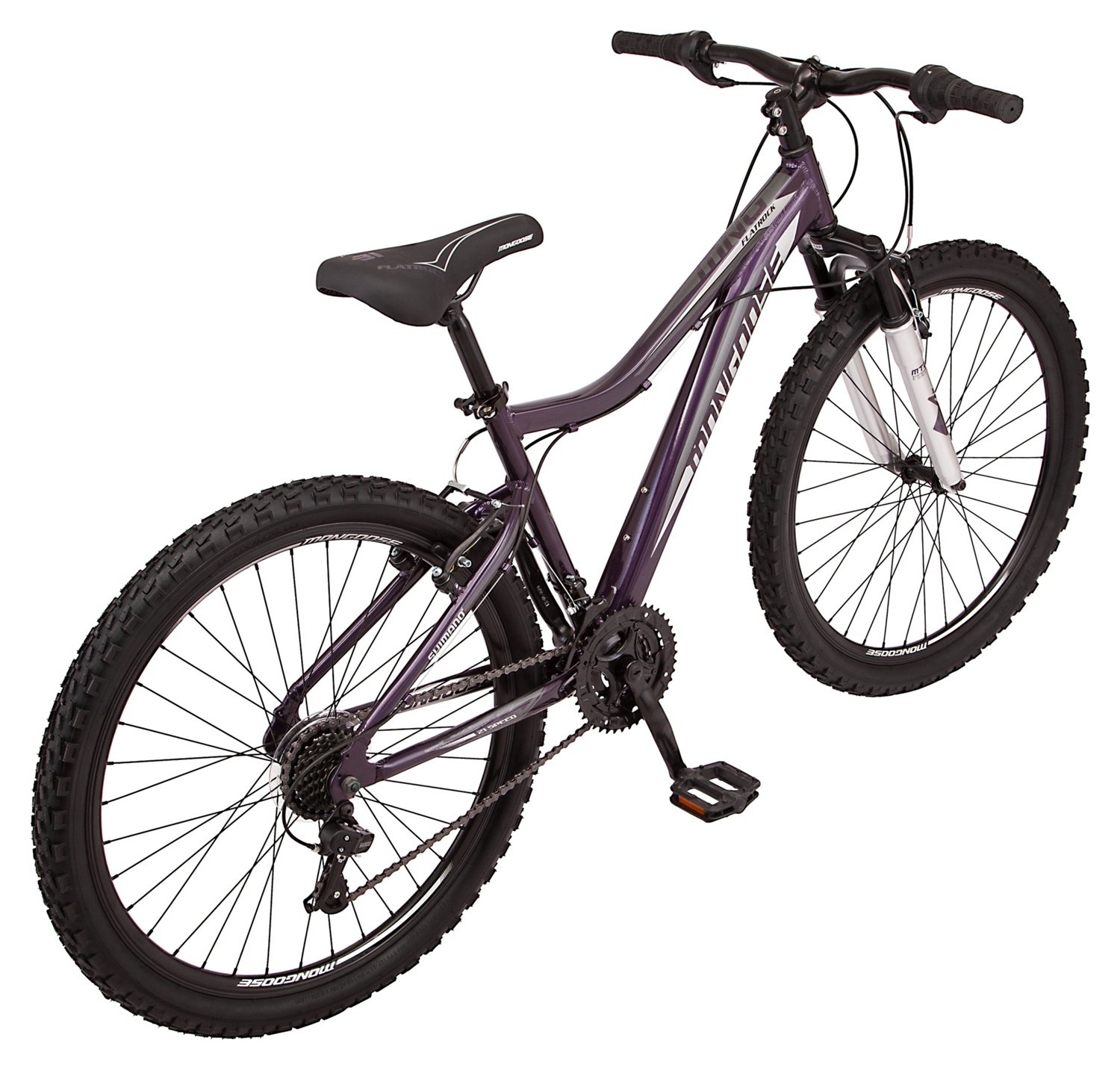 mongoose mountain bike womens