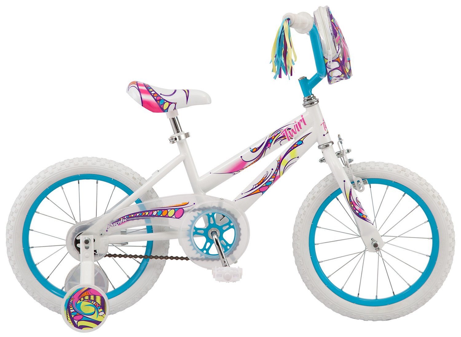 Pacific Girls' 16 in Vortax Bike