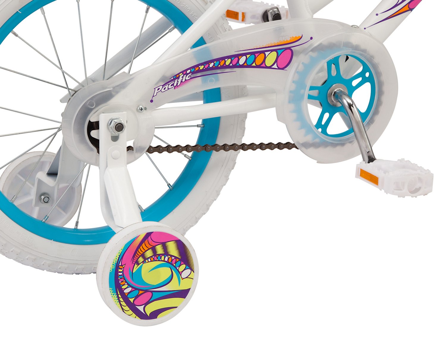 Pacific Girls' 16 in Vortax Bike - view number 7