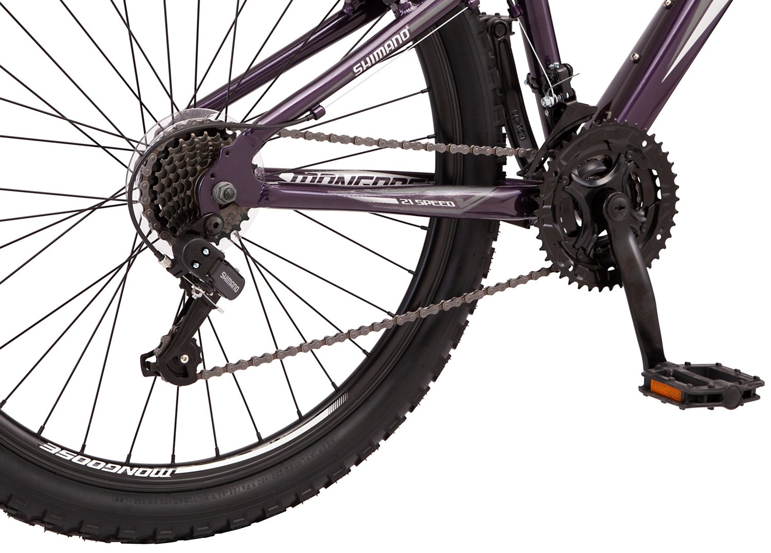 Mongoose Women's Flatrock 26 in Mountain Bike - view number 7