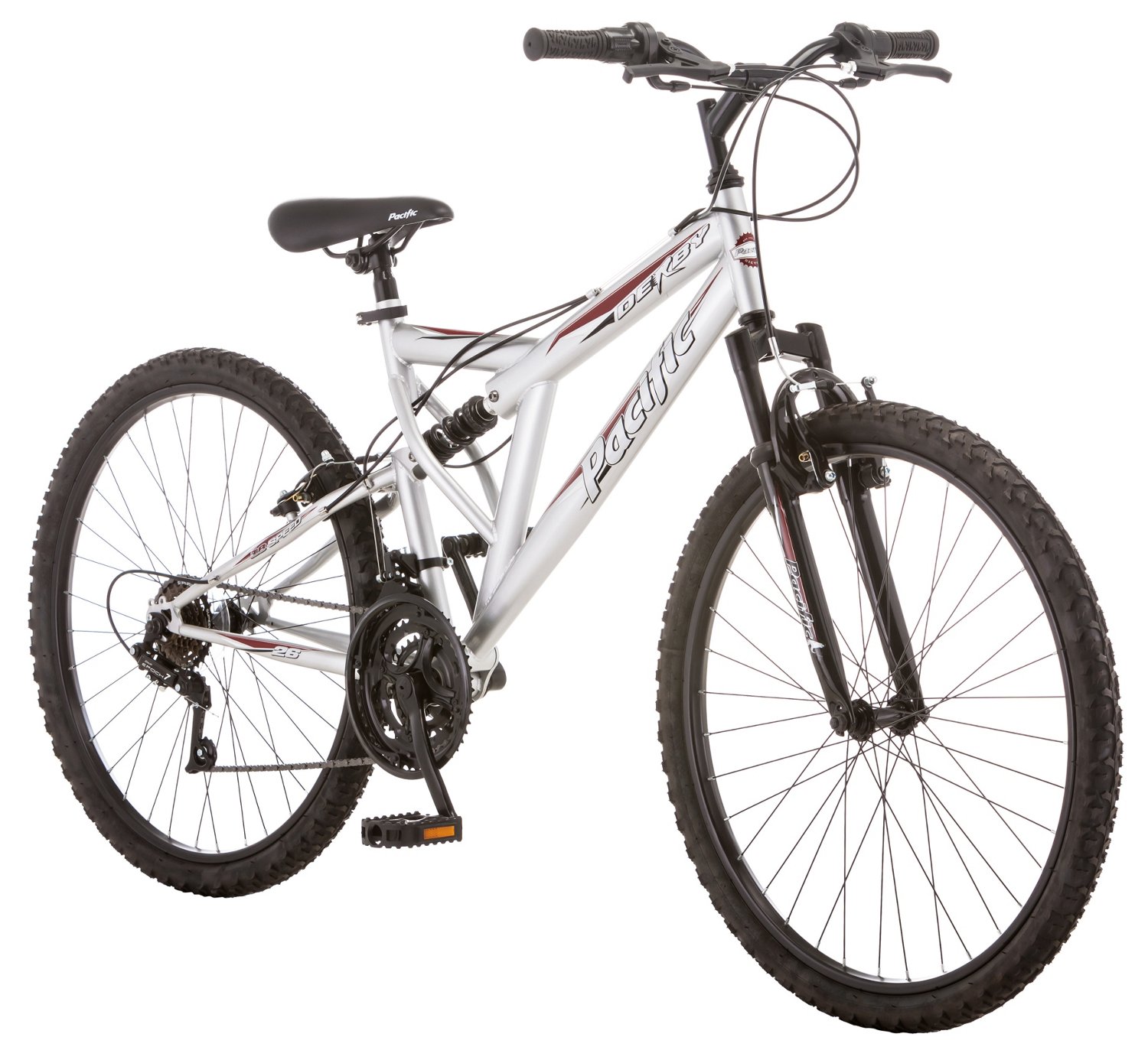 Pacific Men s Derby 26 in Full Suspension Mountain Bike Academy