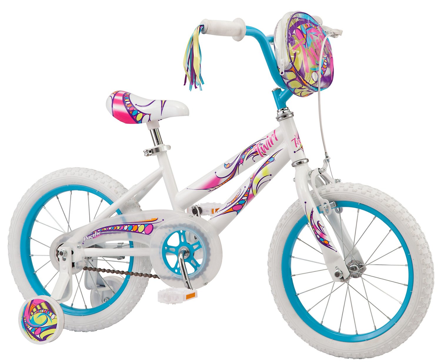 Pacific Girls' 16 in Vortax Bike - view number 2